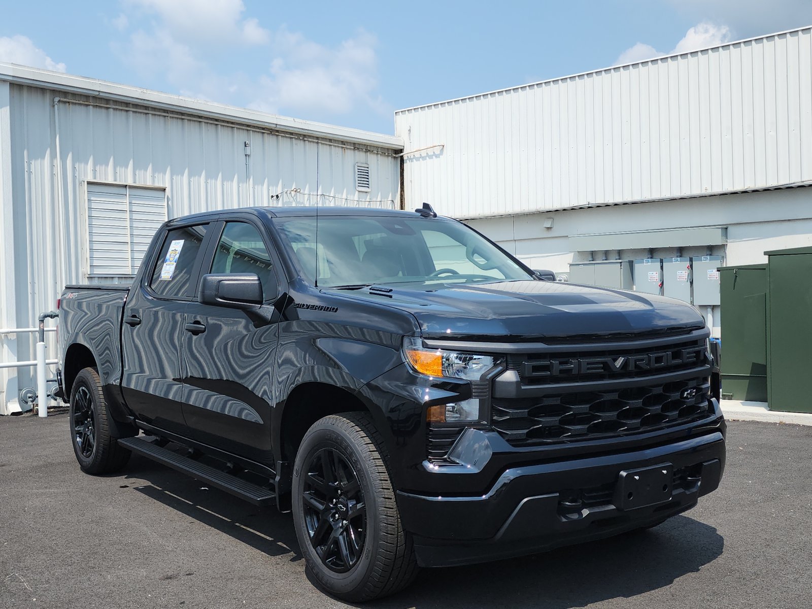 New 2026 Chevrolet Silverado 1500 Custom AWD/4WD image 7