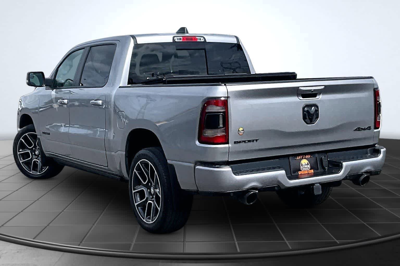 Used 2019 RAM 1500 Sport w/ Advanced Safety Group AWD/4WD image 4