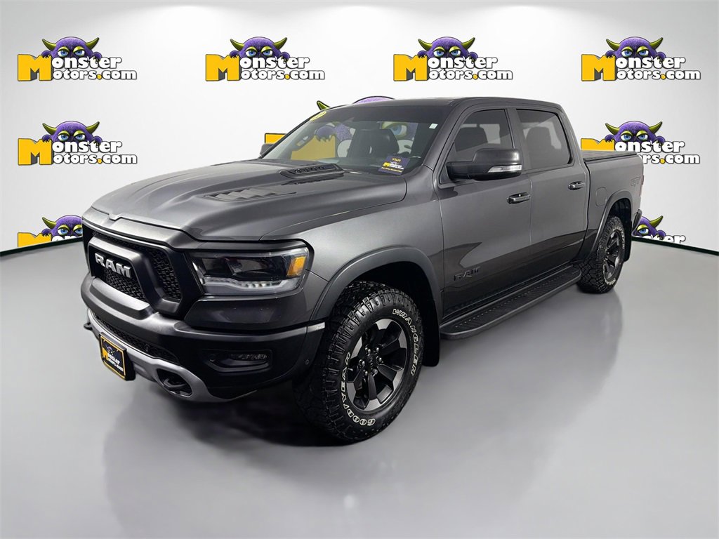 Used 2022 RAM 1500 Rebel w/ G/T Package image 1