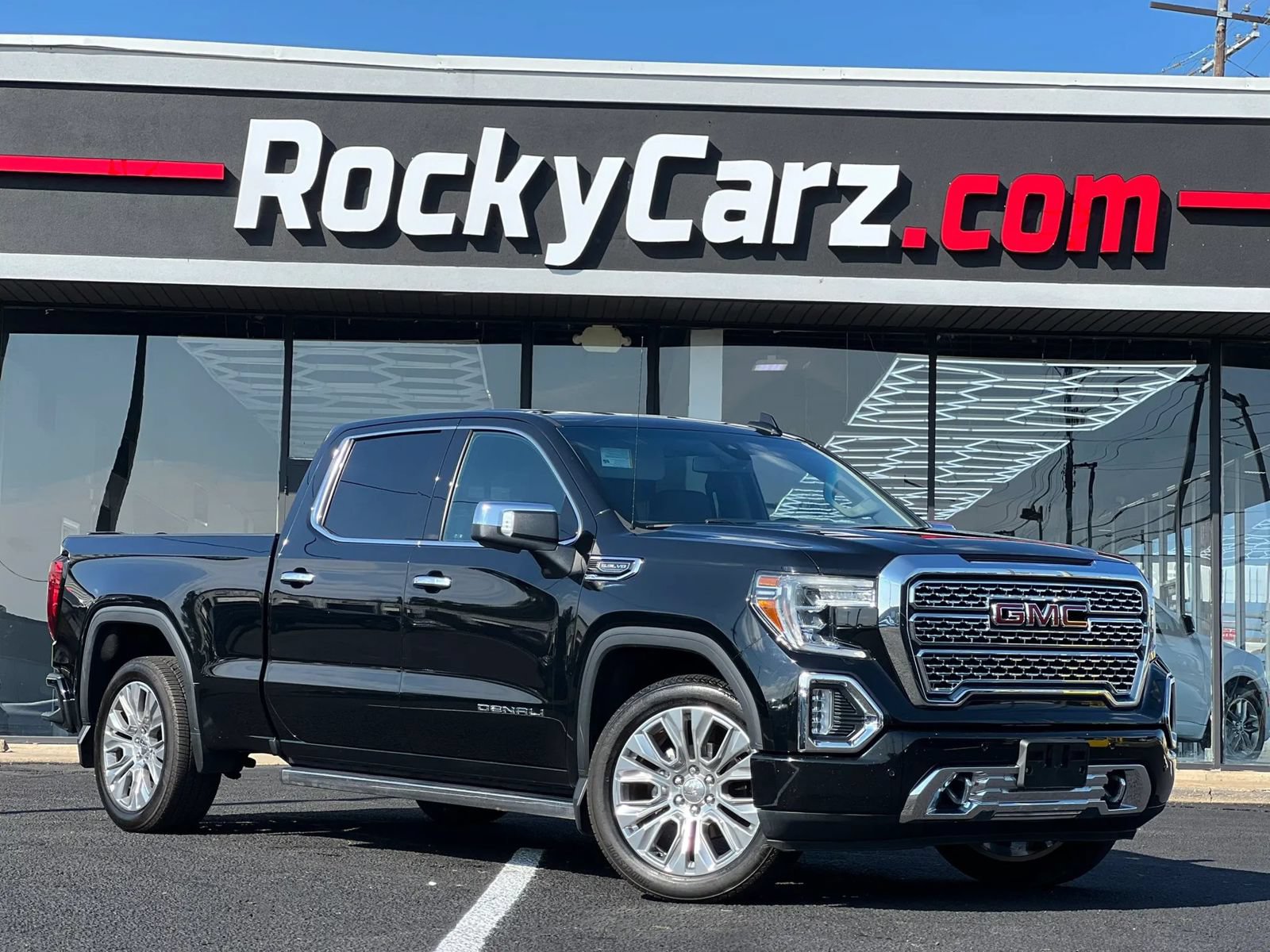 Used 2021 GMC Sierra 1500 Denali w/ Denali Premium Package AWD/4WD image 2