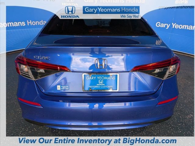 Used 2022 Honda Civic LX image 5