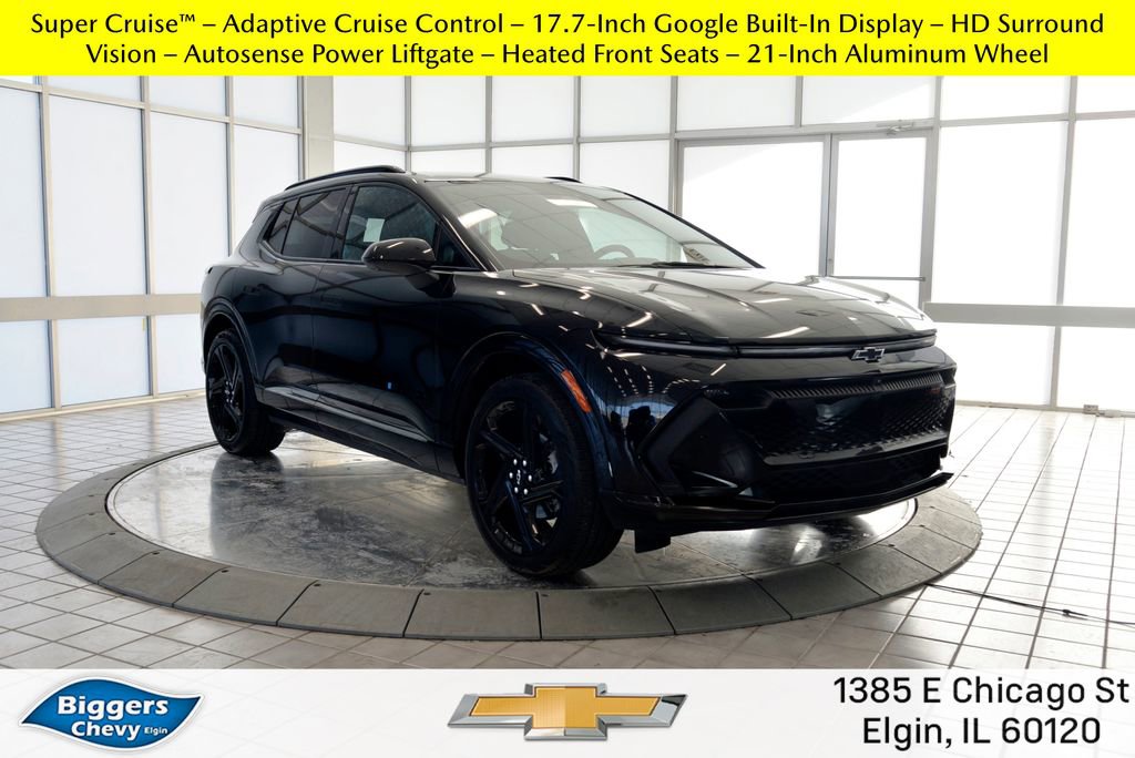 Used 2024 Chevrolet Equinox EV RS image 1