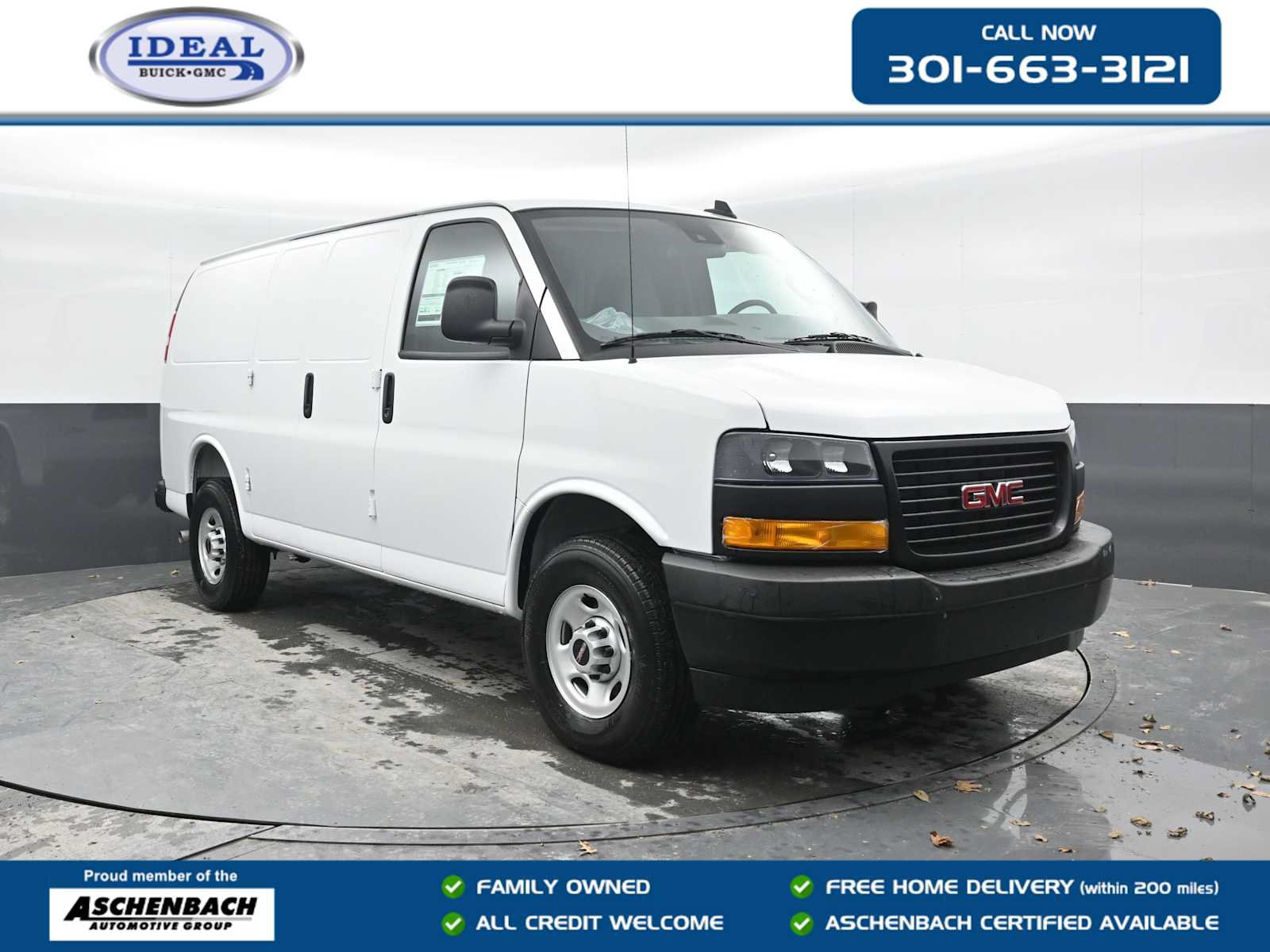 New 2025 GMC Savana 2500 w/ Driver Convenience Package RWD image 1