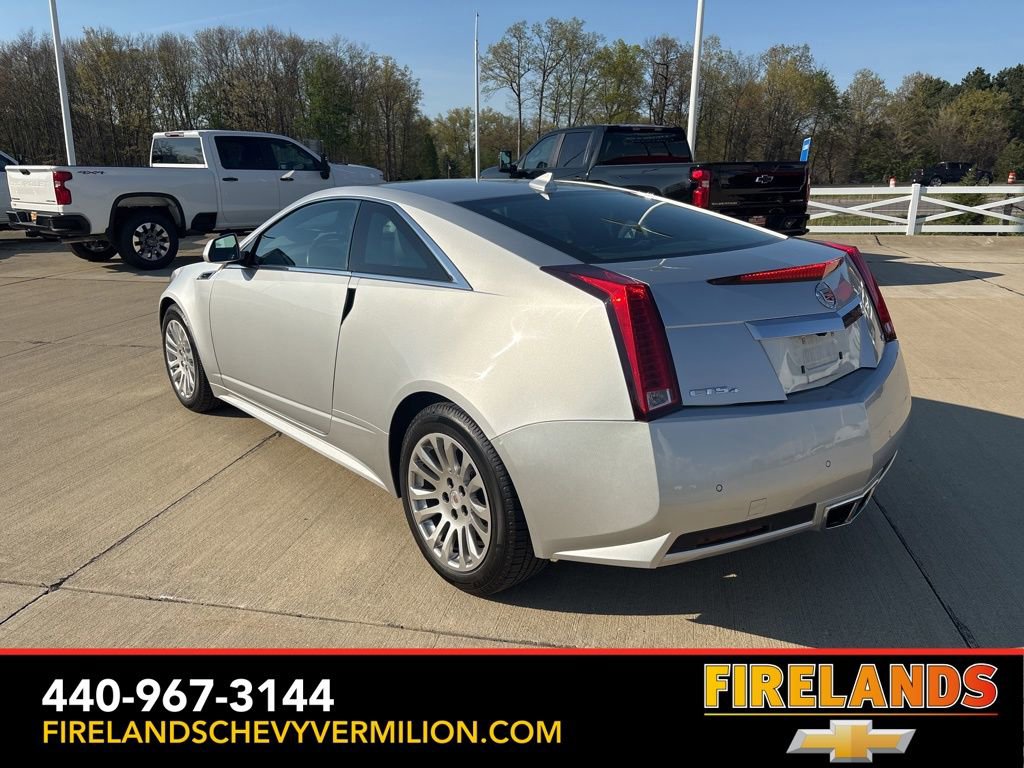 Used 2014 Cadillac CTS Performance AWD/4WD image 4