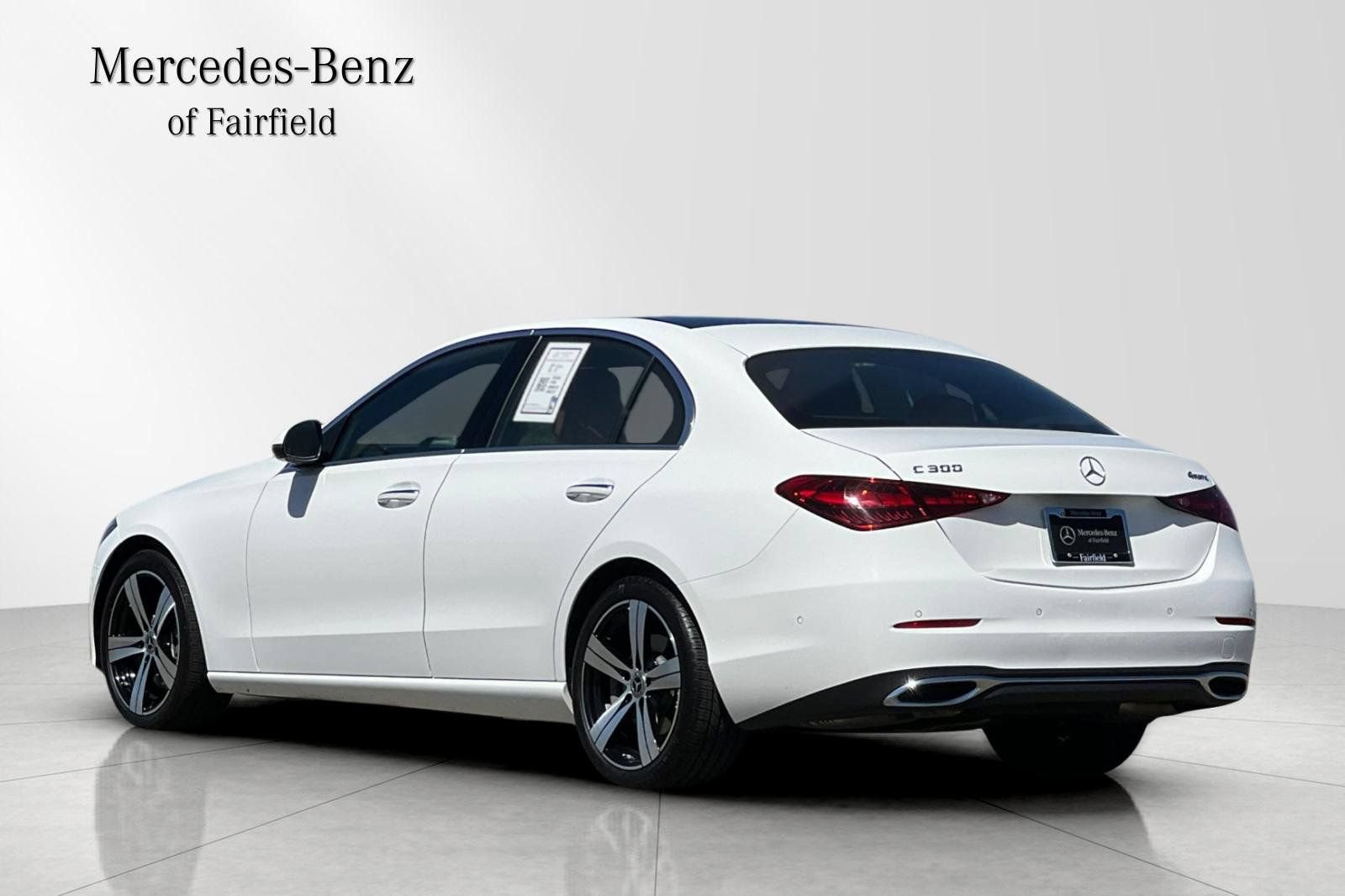 Used 2025 Mercedes-Benz C 300 4MATIC Sedan image 6