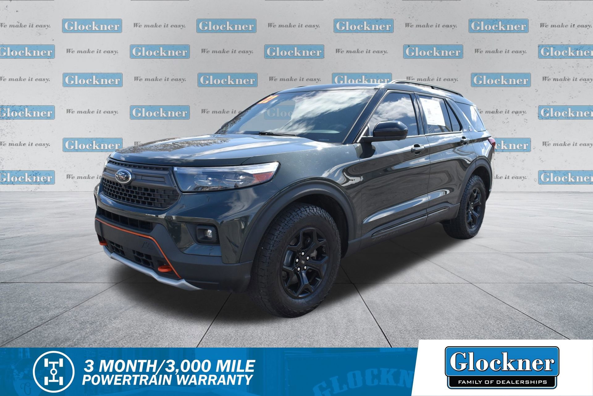 Used 2022 Ford Explorer Timberline w/ Timberline Technology Package image 1