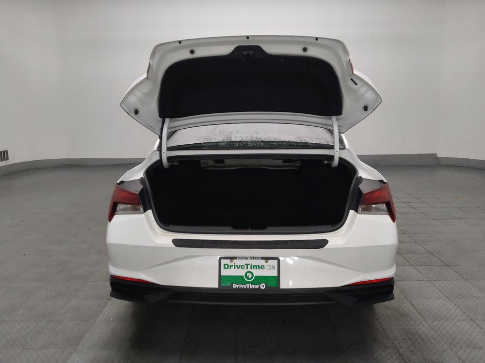 Used 2021 Hyundai Elantra SEL FWD image 29