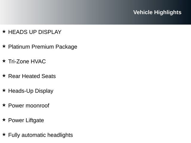 Used 2023 Nissan Rogue Platinum w/ Platinum Premium Package image 3