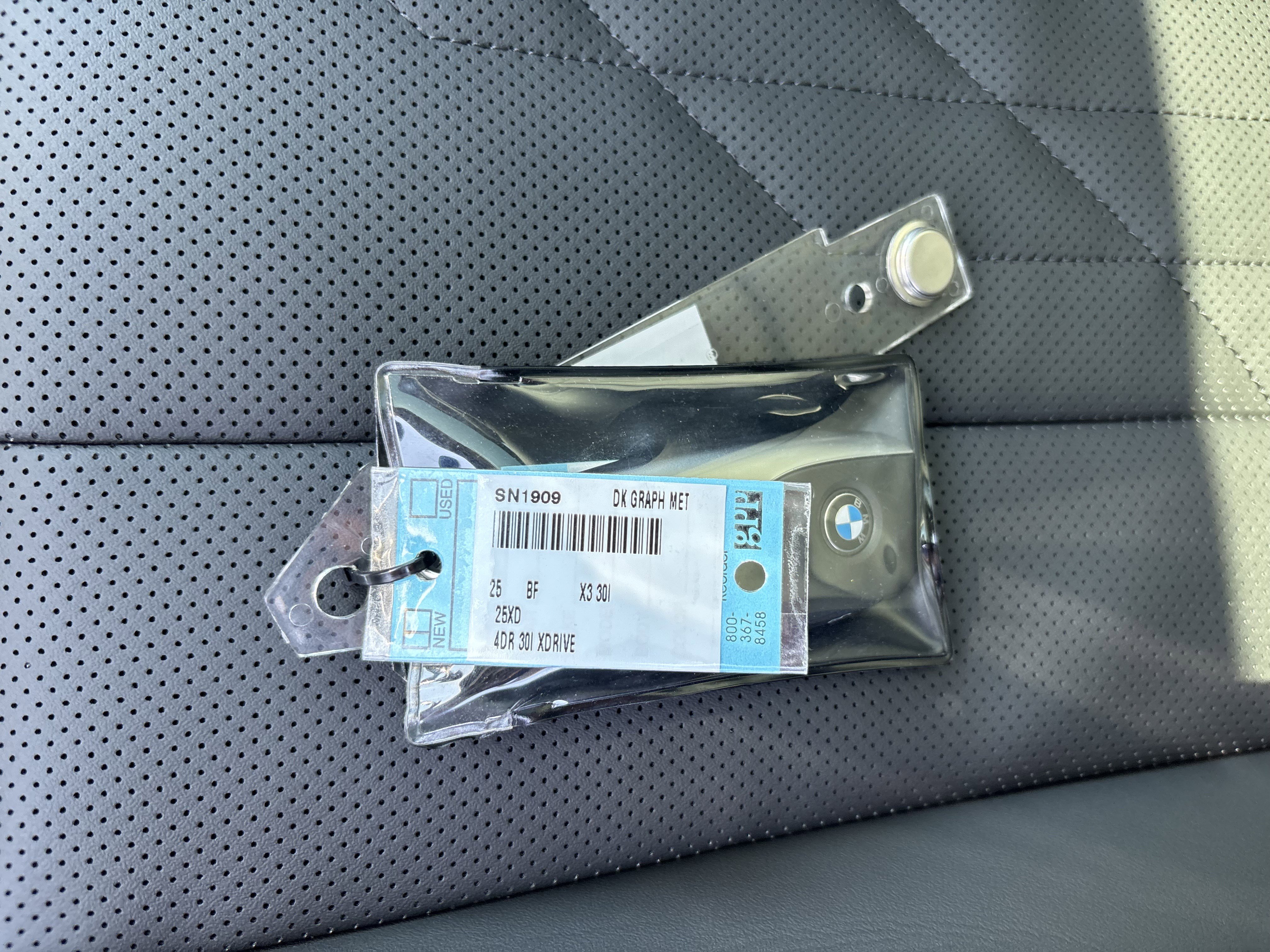 Certified 2025 BMW X3 xDrive30i w/ Convenience Package image 36