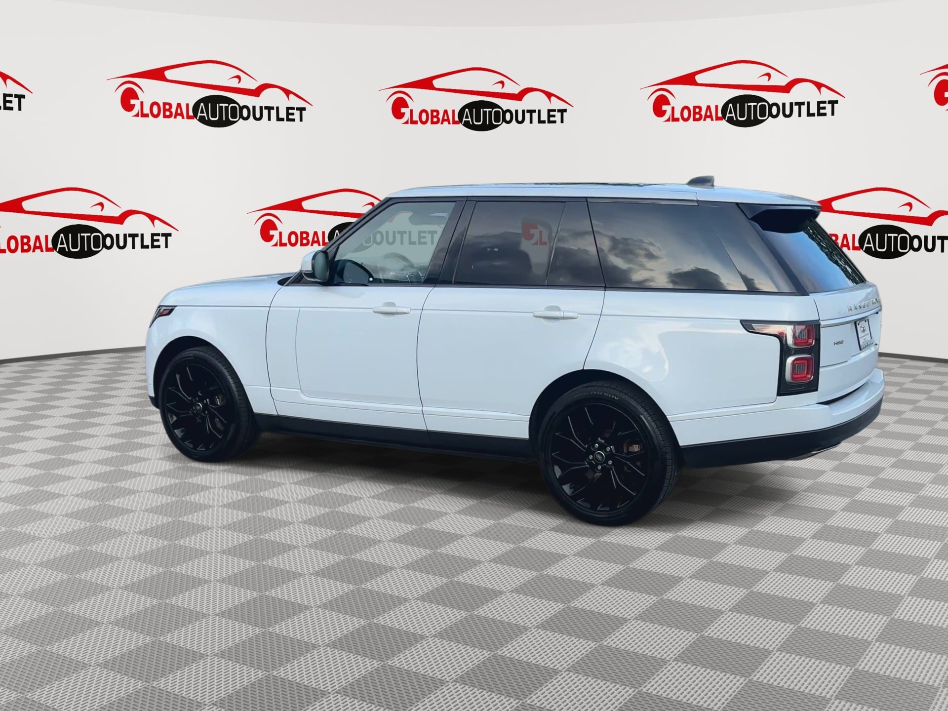 Used 2019 Land Rover Range Rover HSE AWD/4WD image 6