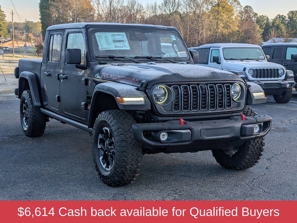 New 2026 Jeep Gladiator Rubicon AWD/4WD image 2