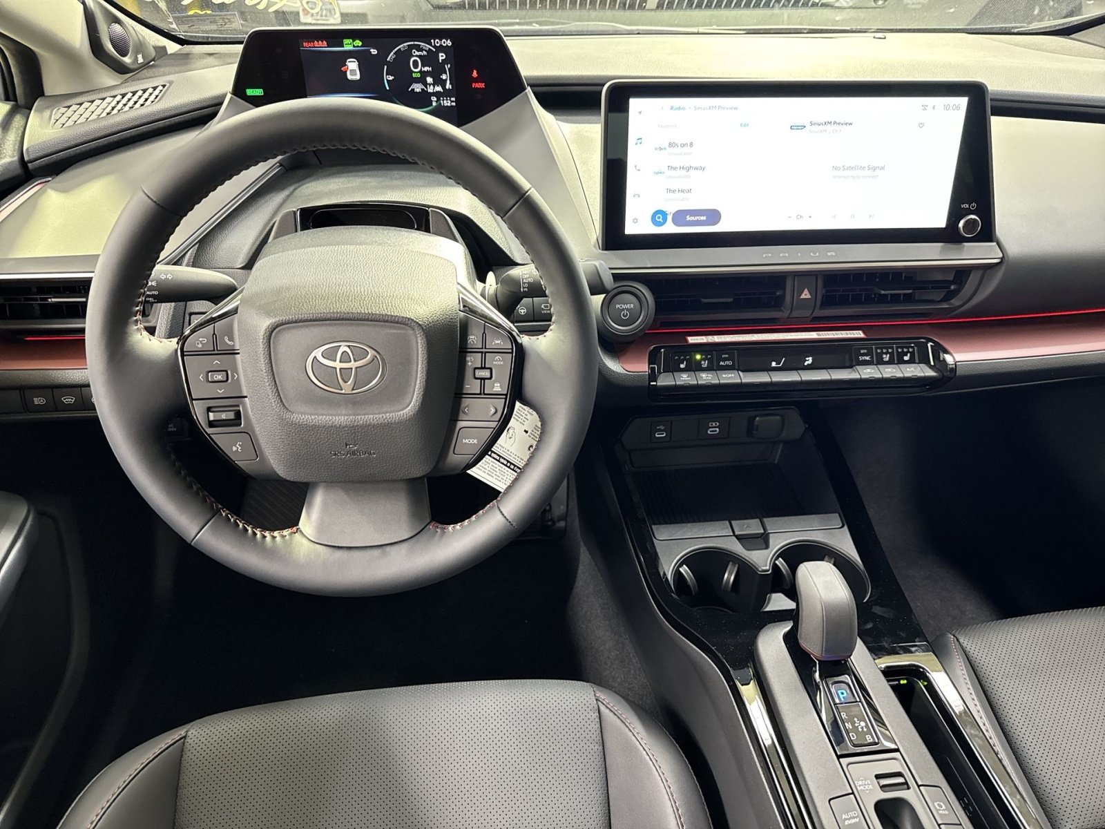 New 2027 Toyota Prius Plug-In Hybrid w/ Limited Premium Package FWD image 54