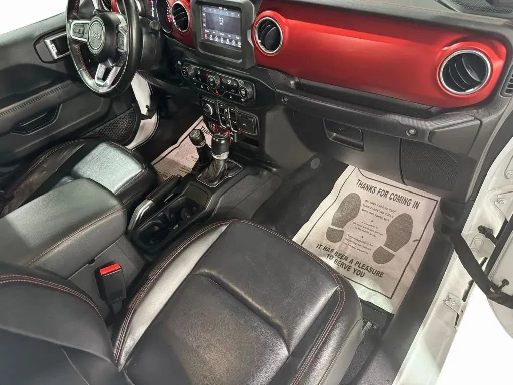 Used 2021 Jeep Gladiator Rubicon w/ Trailer Tow Package image 16