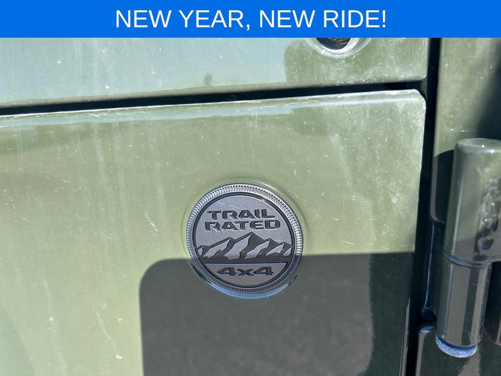 Used 2024 Jeep Wrangler Sport image 11