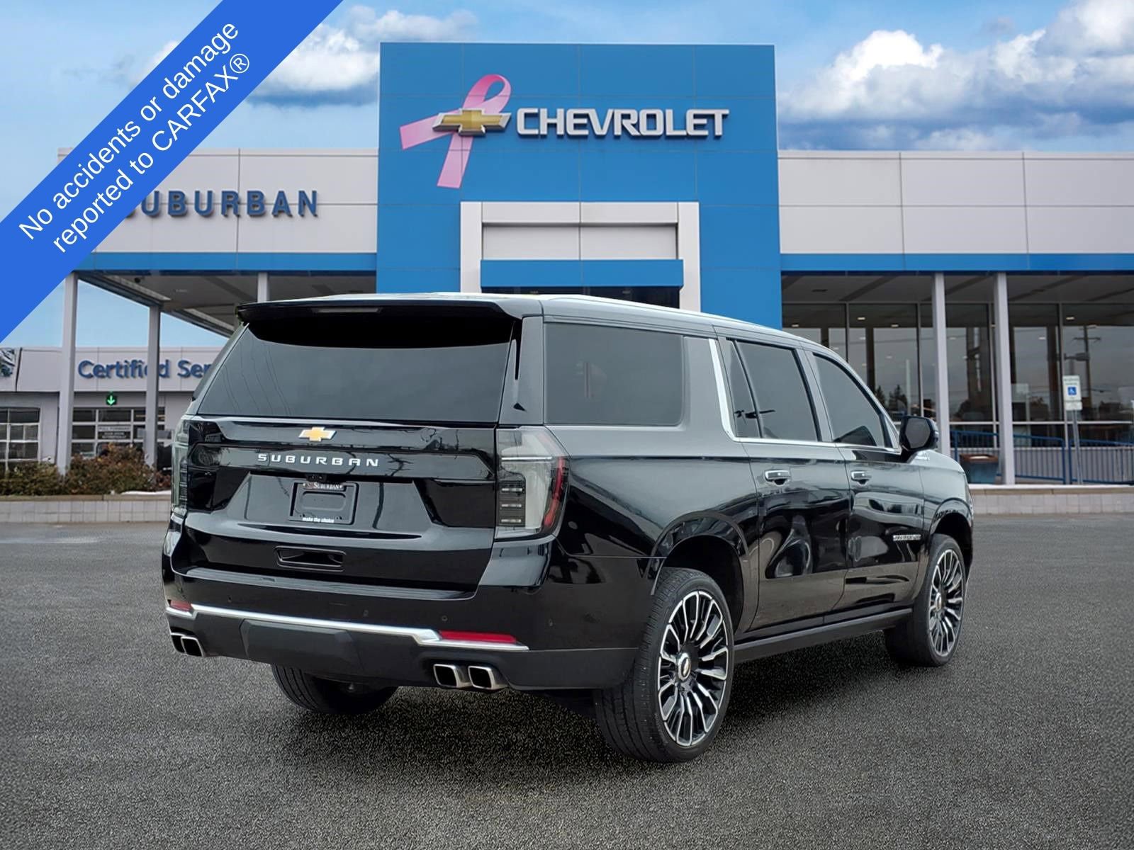 Used 2025 Chevrolet Suburban High Country AWD/4WD image 5