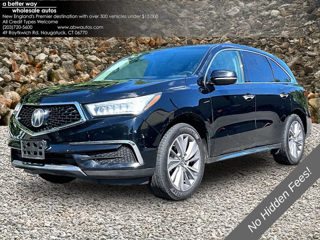 Used 2017 Acura MDX w/ Technology Package