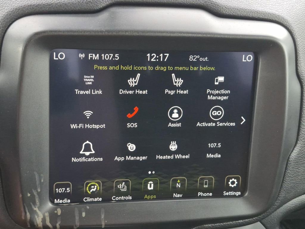 Used 2022 Jeep Renegade Latitude w/ Convenience Group AWD/4WD image 26