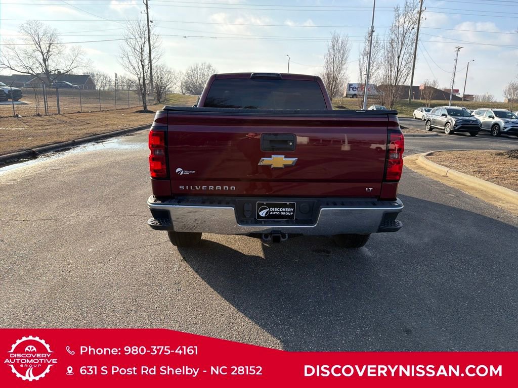 Used 2015 Chevrolet Silverado 1500 LT w/ All Star Edition image 8