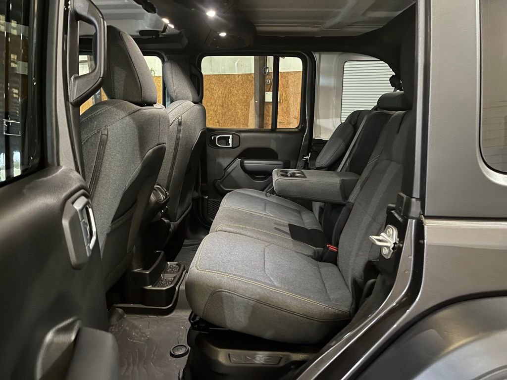 Used 2025 Jeep Wrangler Unlimited Sport S 4xe w/ Convenience Group image 14