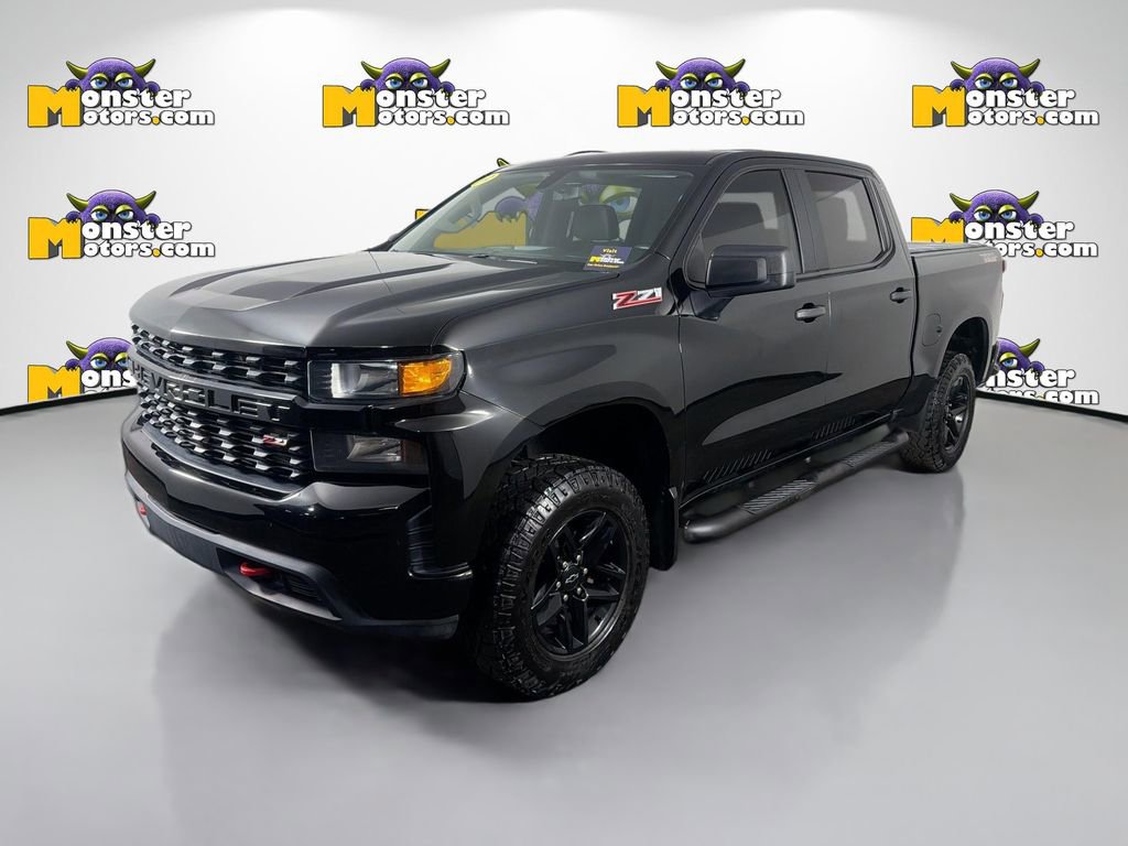 Used 2019 Chevrolet Silverado 1500 Custom Trail Boss w/ Custom Convenience Package AWD/4WD image 1