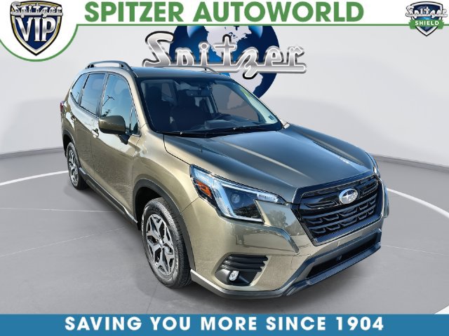 Certified 2024 Subaru Forester Premium