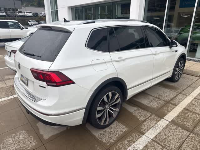 Used 2021 Volkswagen Tiguan SEL Premium R-Line AWD/4WD image 6