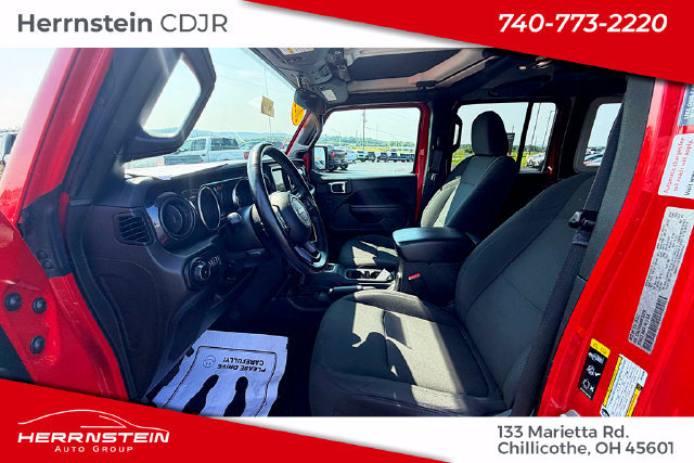 Used 2022 Jeep Wrangler Unlimited Sport AWD/4WD image 19