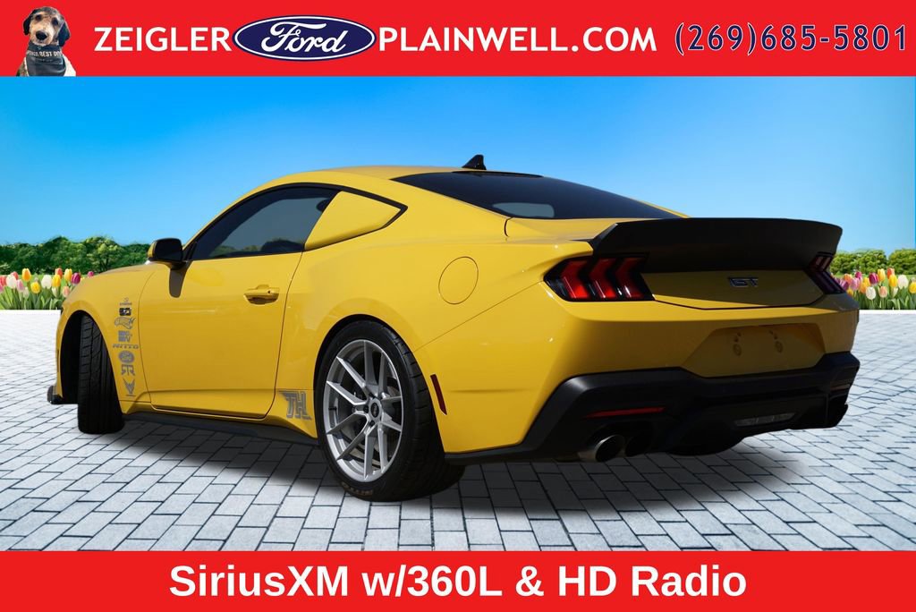Used 2024 Ford Mustang GT w/ GT Performance Package RWD image 3