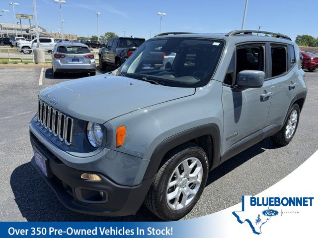 Used 2018 Jeep Renegade Latitude w/ Popular Equipment Group image 1