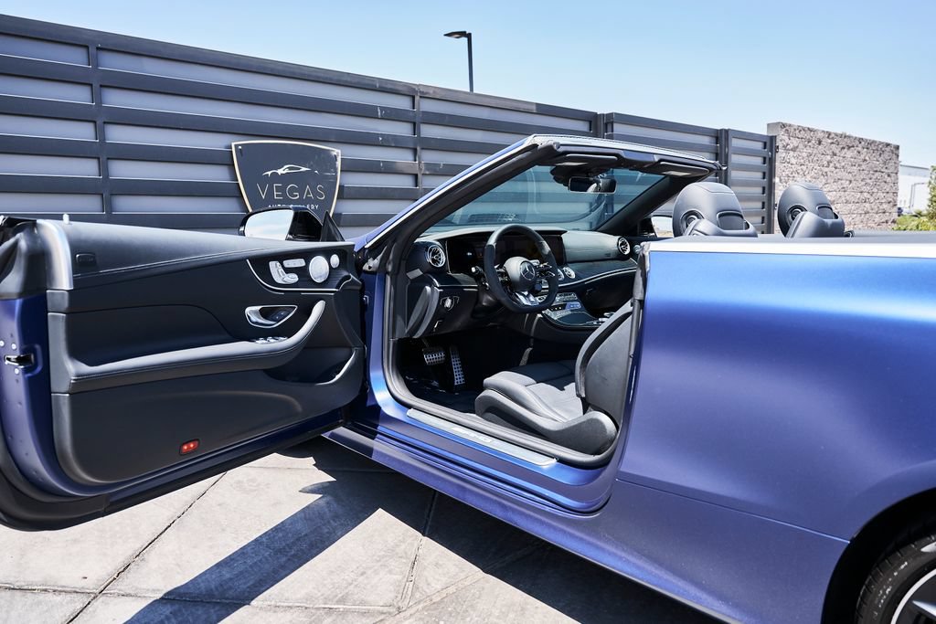 Used 2021 Mercedes-Benz E 53 AMG 4MATIC Cabriolet image 22