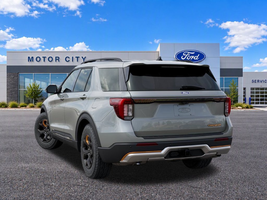 New 2027 Ford Explorer Tremor AWD/4WD image 8