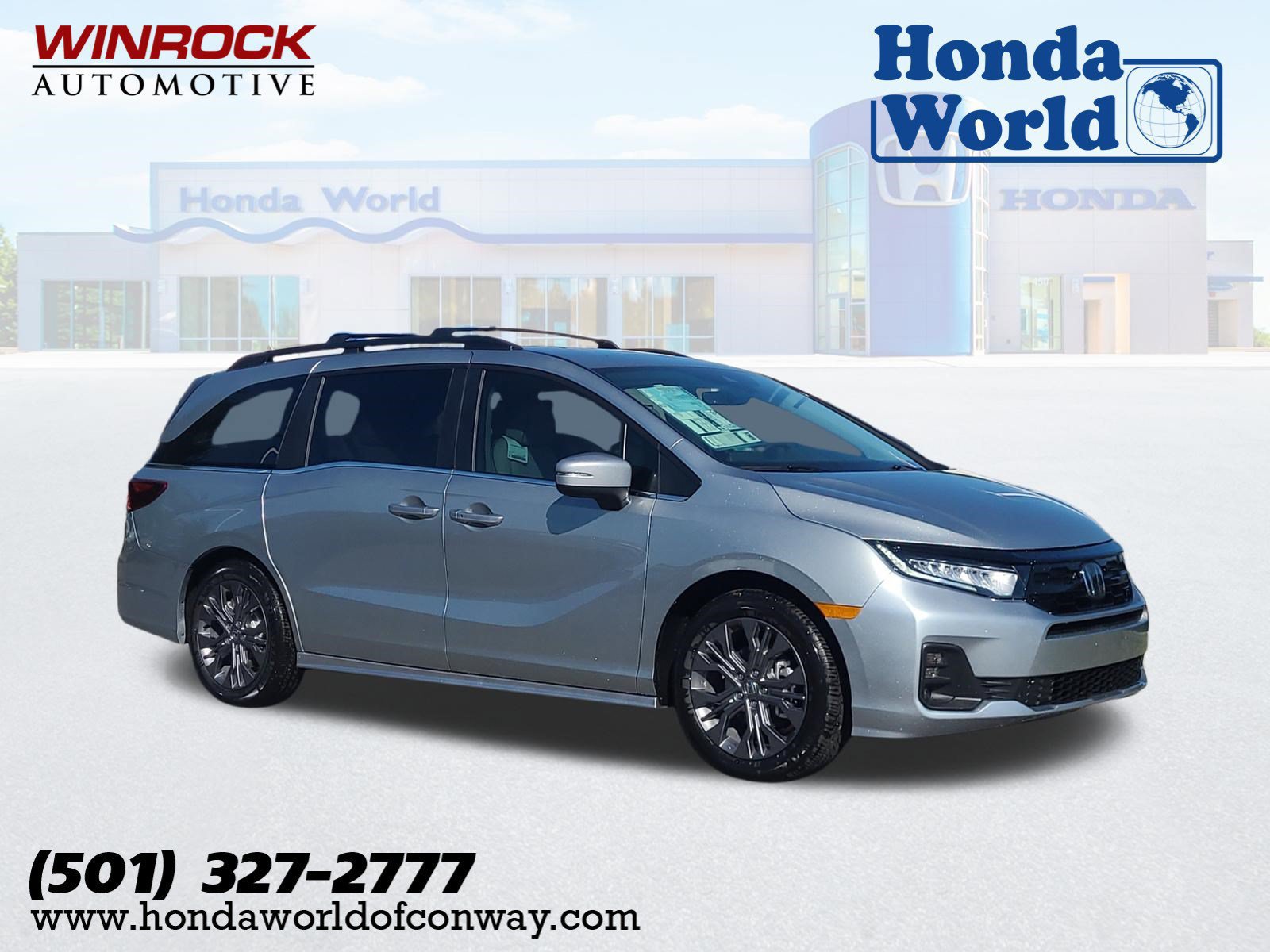 New 2026 Honda Odyssey Touring