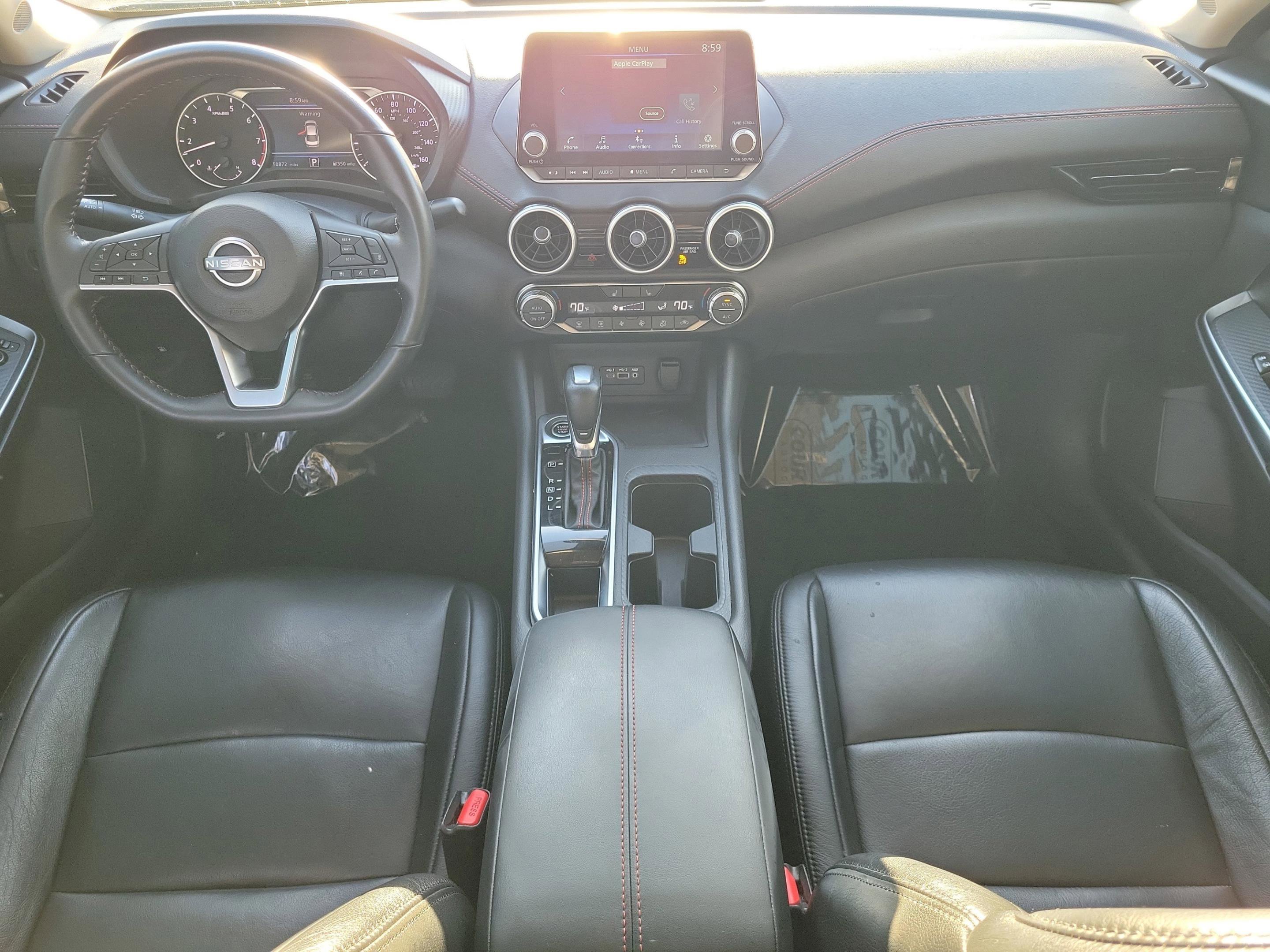 Certified 2024 Nissan Sentra SR image 15