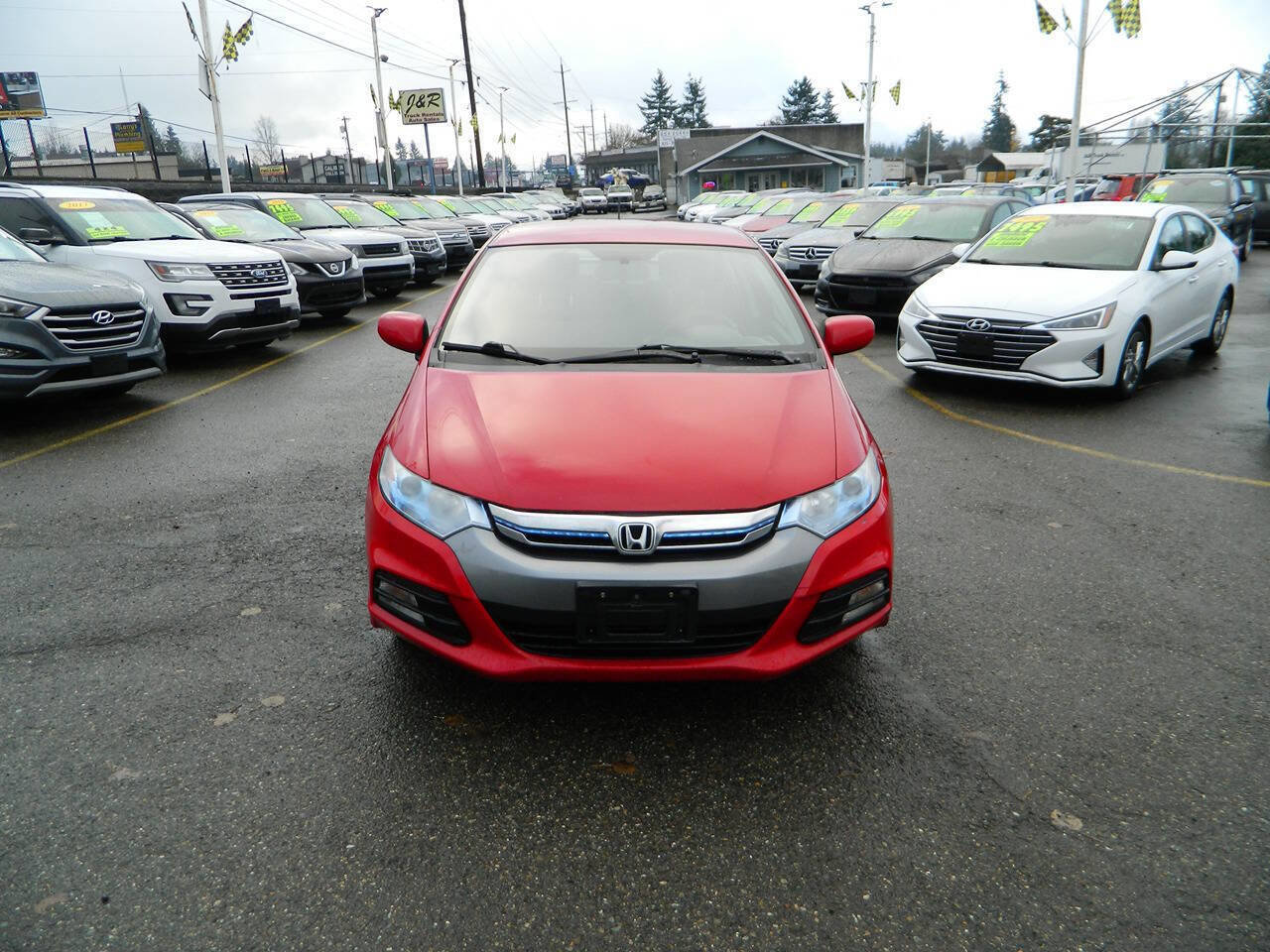 Used 2012 Honda Insight LX image 3