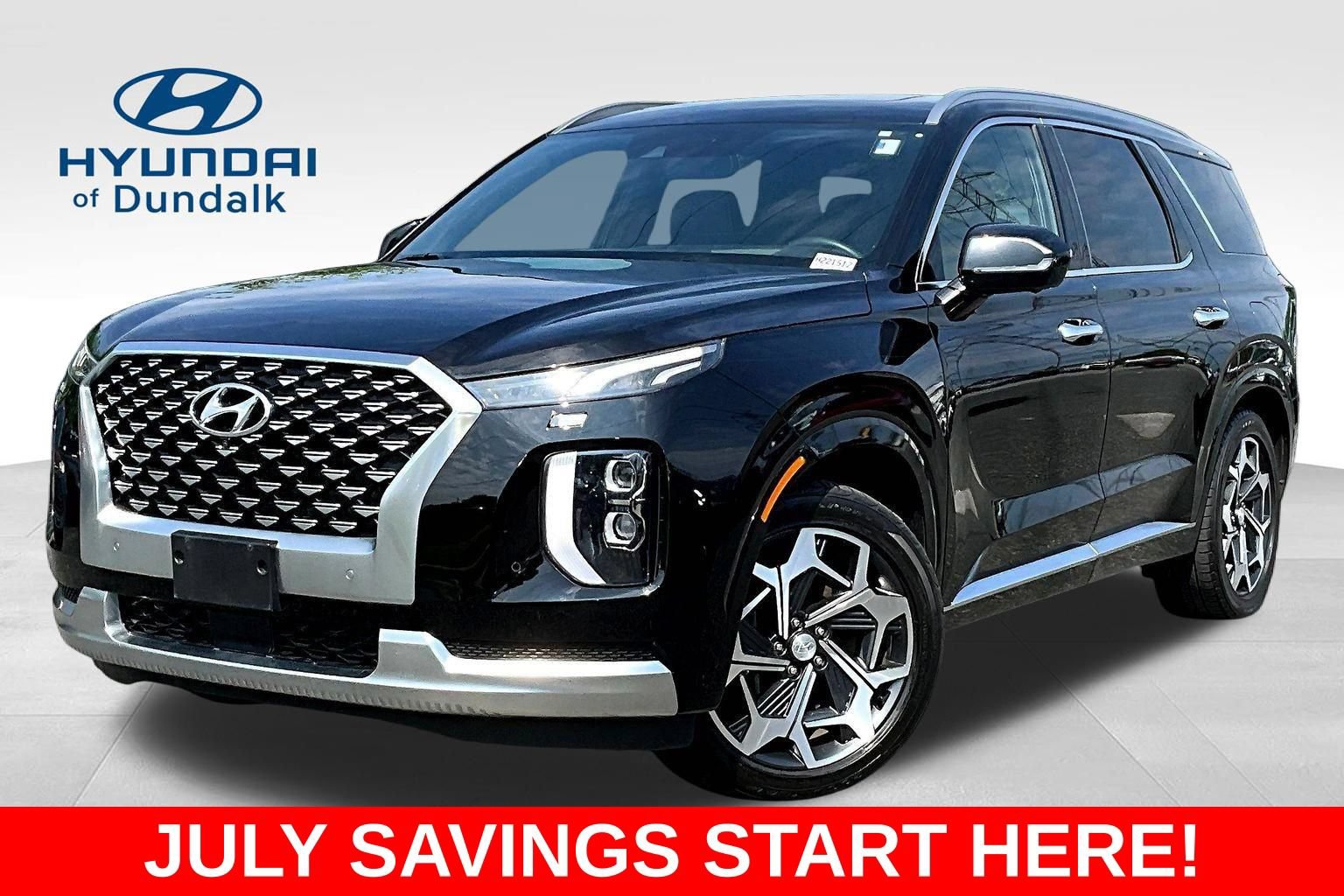 Used 2021 Hyundai Palisade Calligraphy AWD/4WD image 1