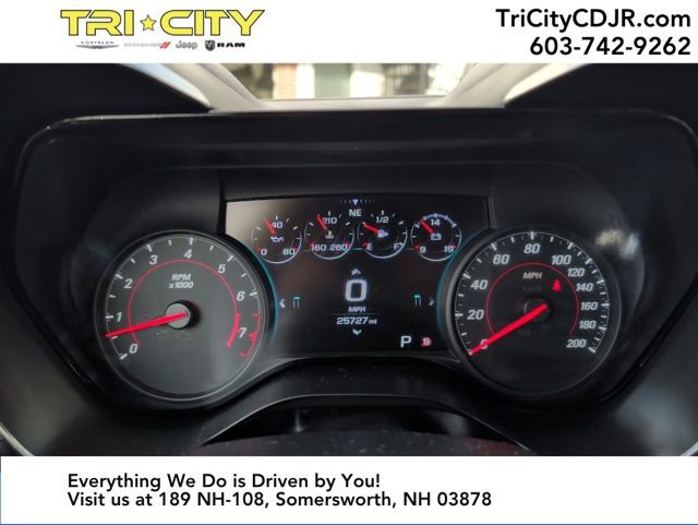 Used 2017 Chevrolet Camaro SS image 21