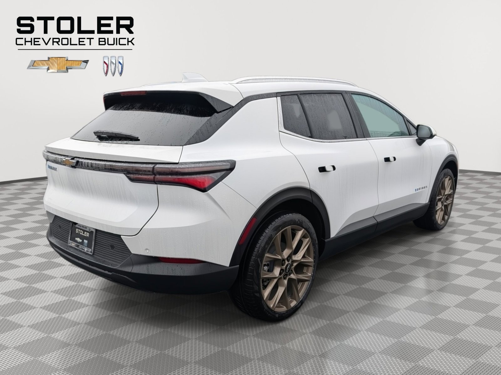 New 2026 Chevrolet Equinox EV LT w/ LPO, Tech Bronze Package image 3