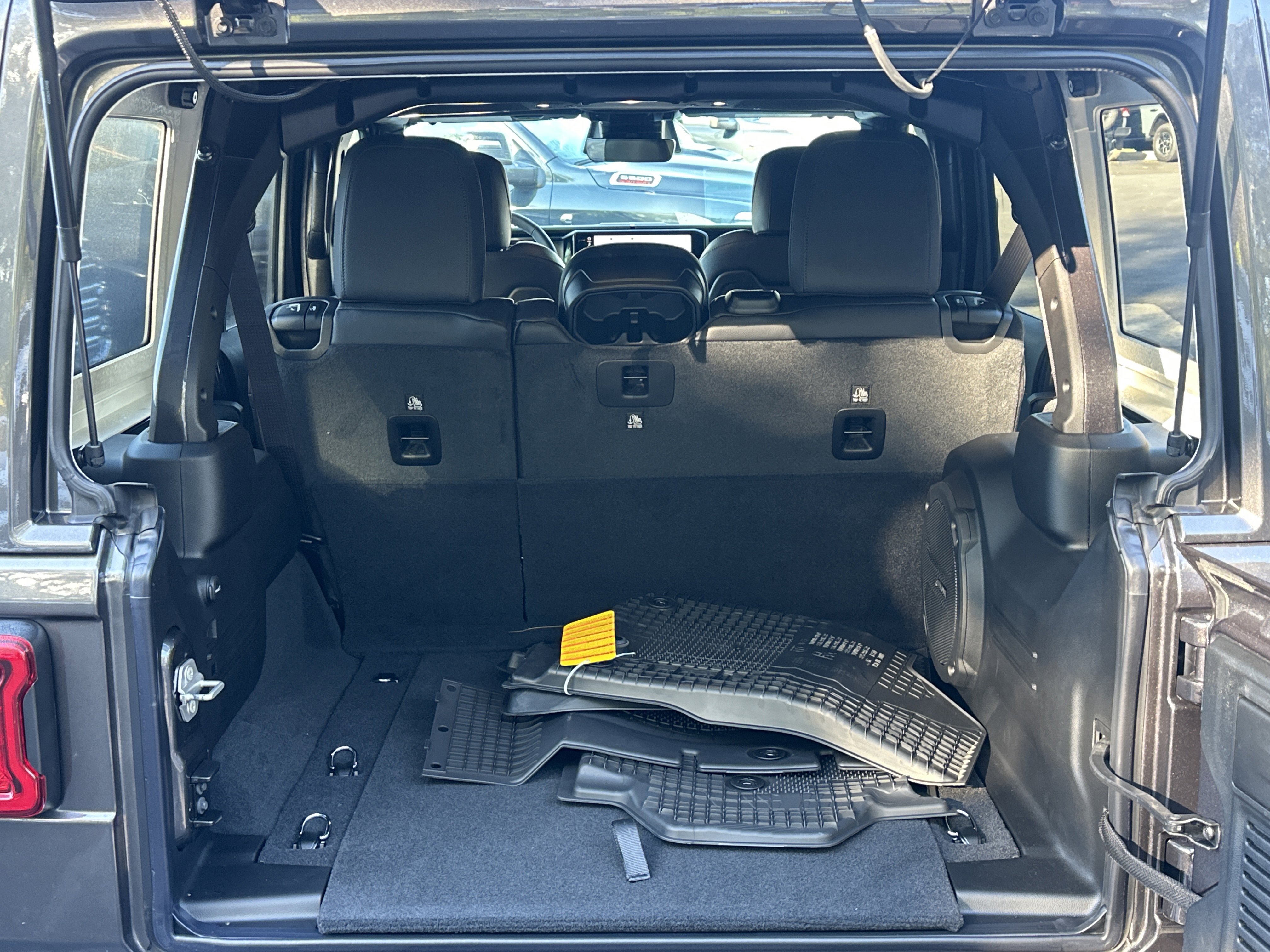 New 2026 Jeep Wrangler Sahara w/ Safety Group image 14