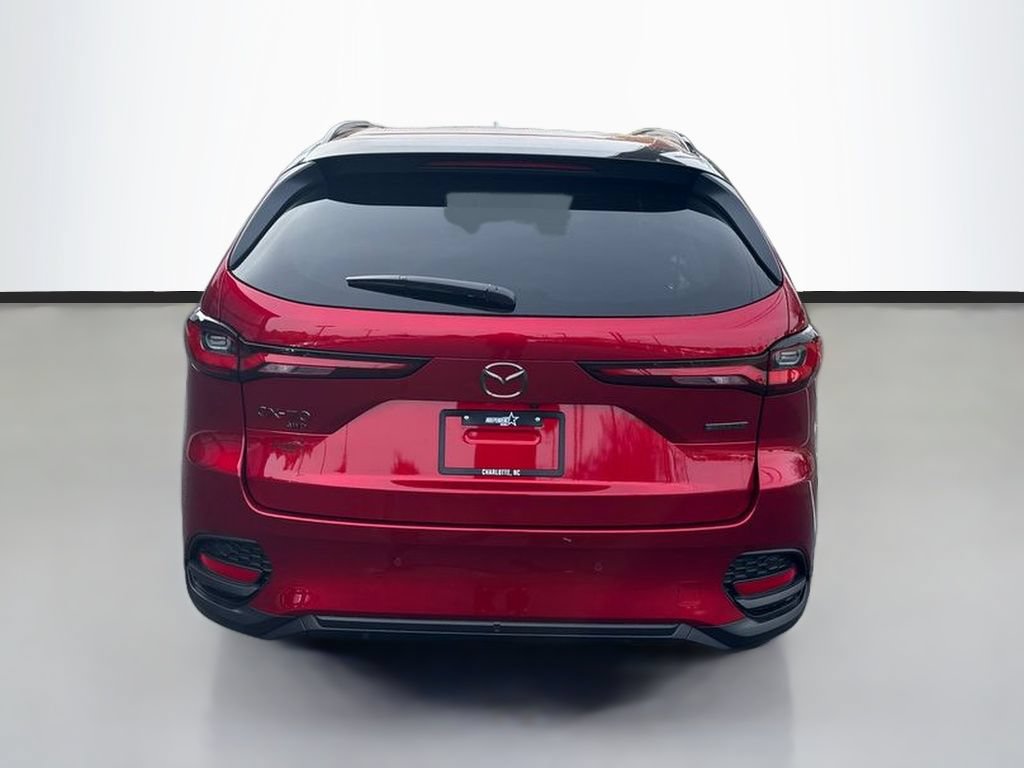 Certified 2026 MAZDA CX-70 3.3 Turbo w/ Preferred Package AWD/4WD image 4