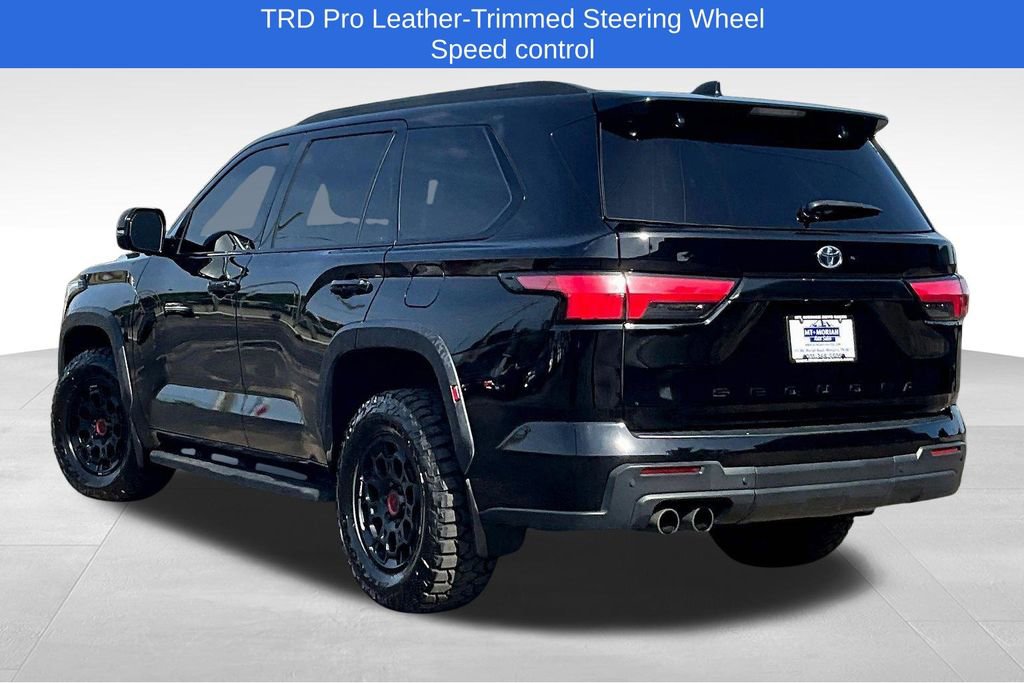 Used 2023 Toyota Sequoia TRD Pro AWD/4WD image 5