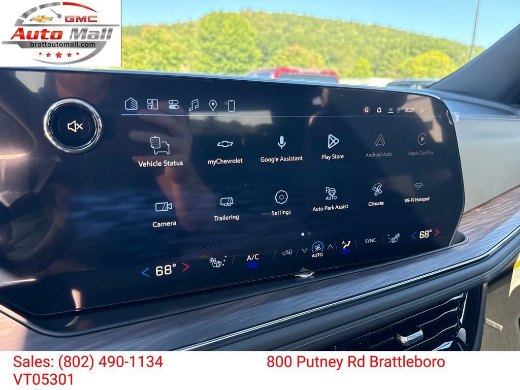 New 2026 Chevrolet Tahoe LT w/ Advanced Technology Package AWD/4WD image 15
