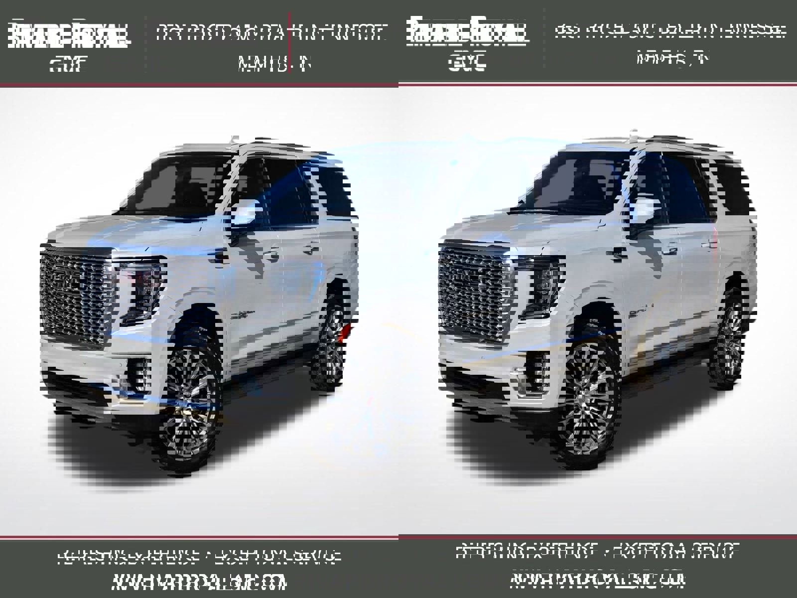 Used 2022 GMC Yukon XL Denali