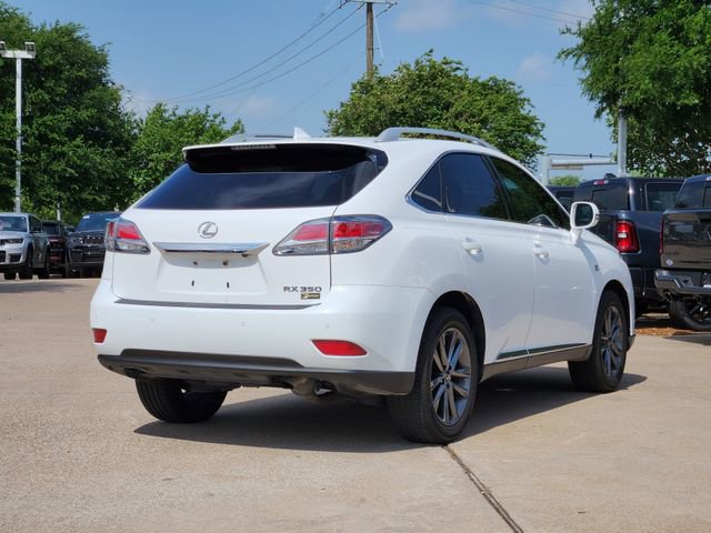 Used 2014 Lexus RX 350 F Sport w/ Navigation Package AWD/4WD image 7