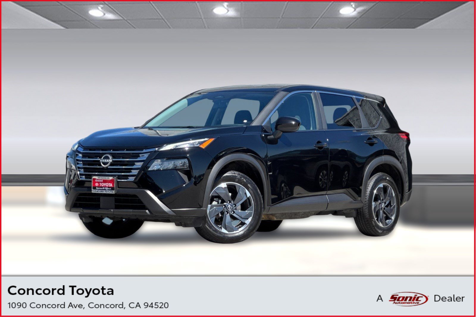 Used 2025 Nissan Rogue SV
