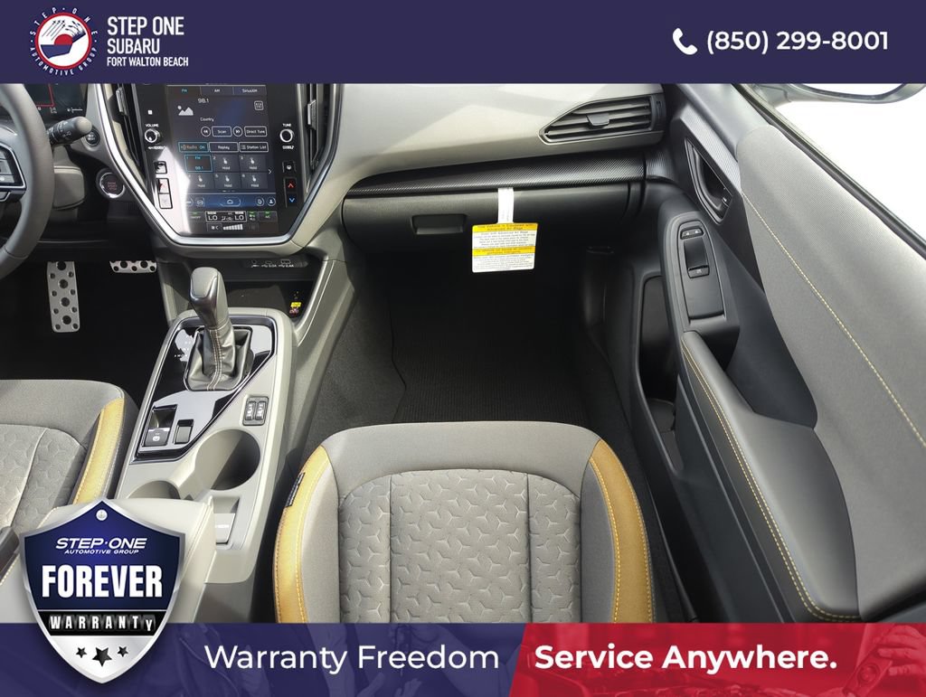 New 2026 Subaru Crosstrek 2.5i Sport AWD/4WD image 16