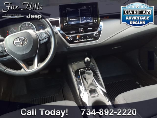 Used 2022 Toyota Corolla SE FWD image 12