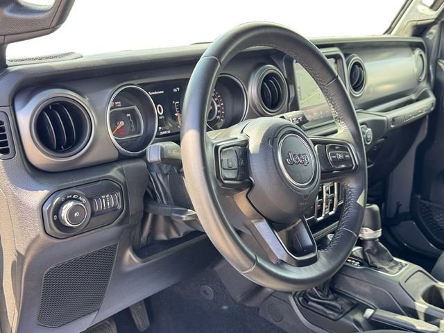Certified 2022 Jeep Wrangler Unlimited Sport w/ Sun And Sound Package AWD/4WD image 11
