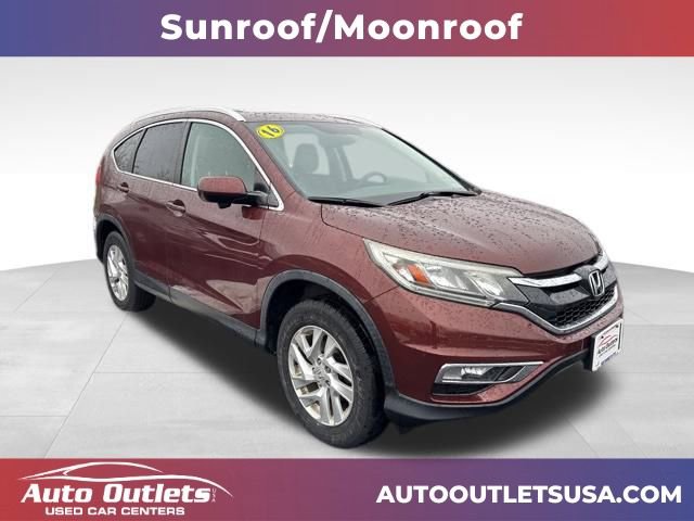 Used 2016 Honda CR-V EX-L