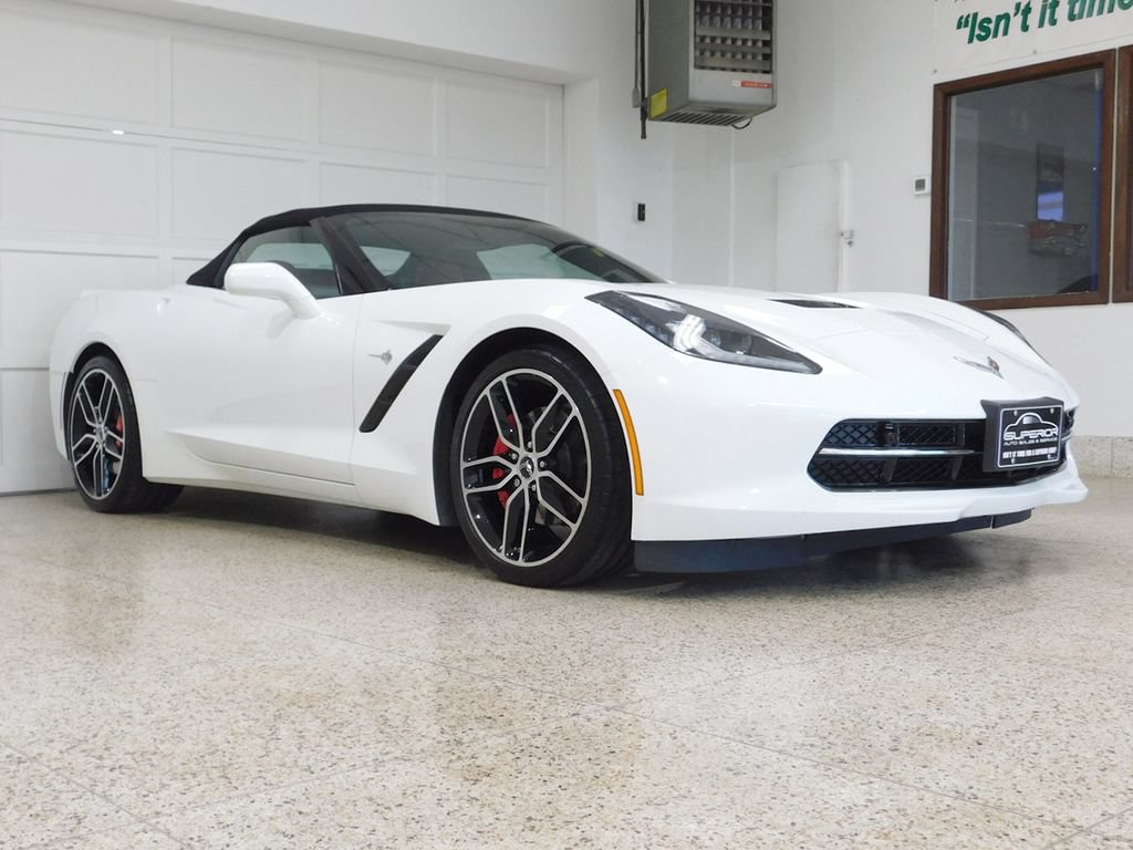Used 2016 Chevrolet Corvette Stingray Convertible w/ 3LT Preferred Equipment Group RWD image 5