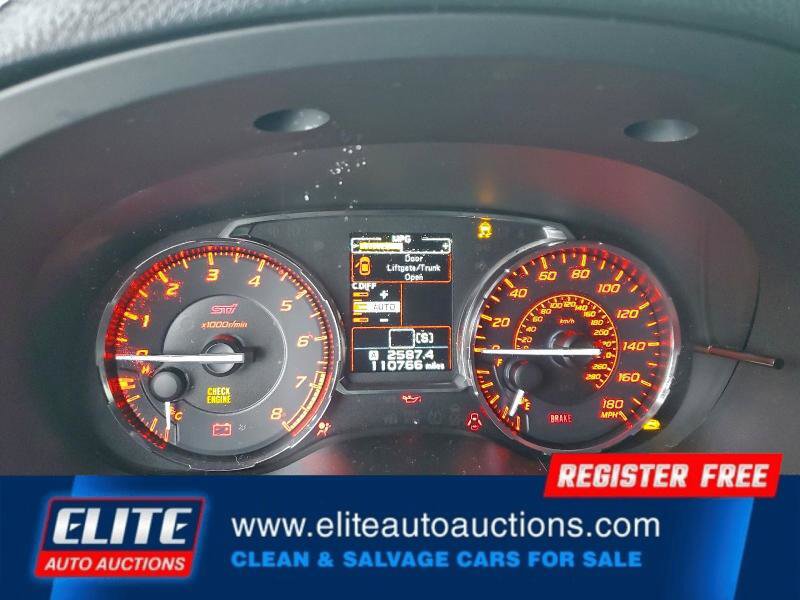 Used 2017 Subaru WRX STI image 17